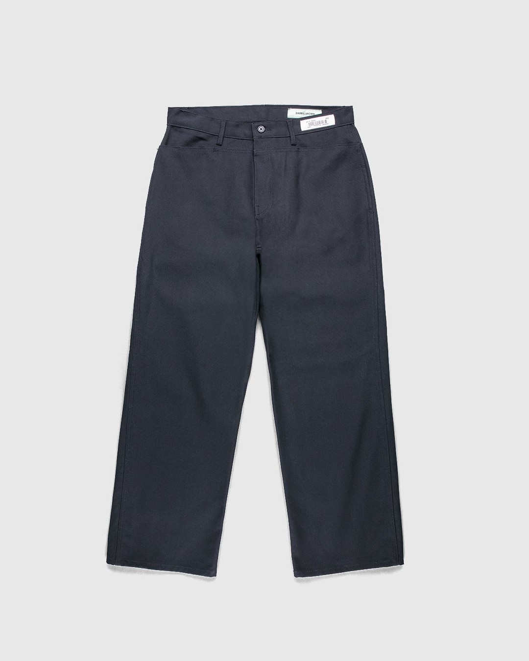 Darryl Brown – Trouser Vintage Black - Pants - Black - Image 1