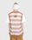Highsnobiety – Sweater Vest Brown/Light Blue - Knitwear - Multi - Image 3