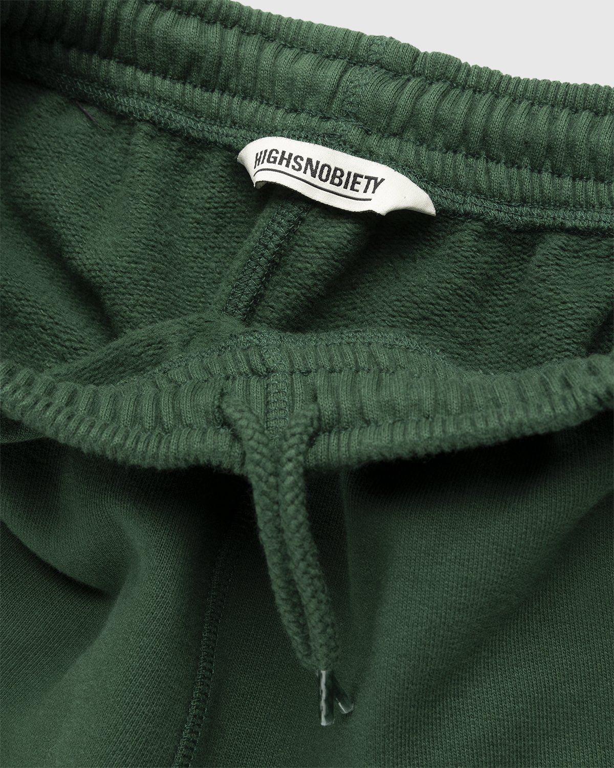 Highsnobiety – Logo Fleece Staples Pants Campus Green | Highsnobiety Shop