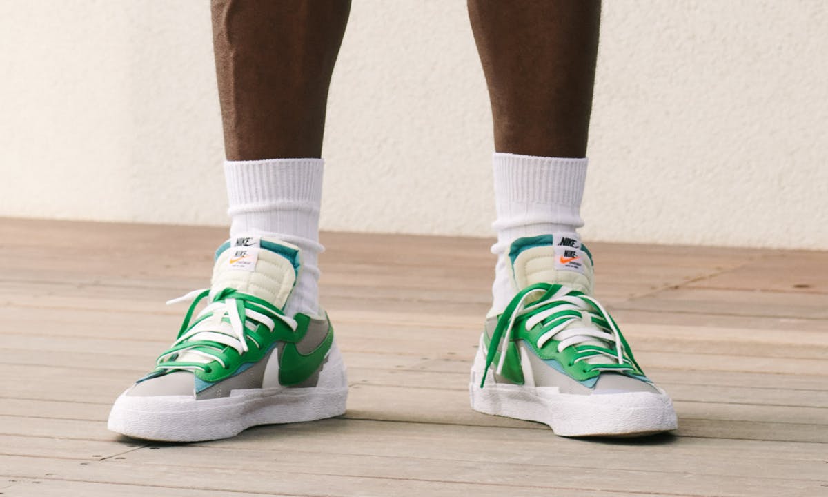 sacai x Nike Blazer Low & Vapor Waffle: Official Images & Info
