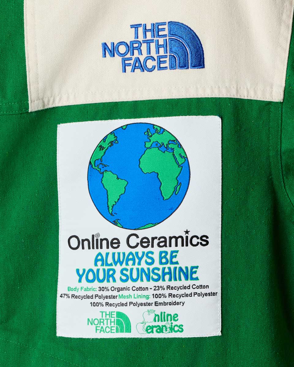 The North Face x Online Ceramics Earth Day Collab, Re-Grind
