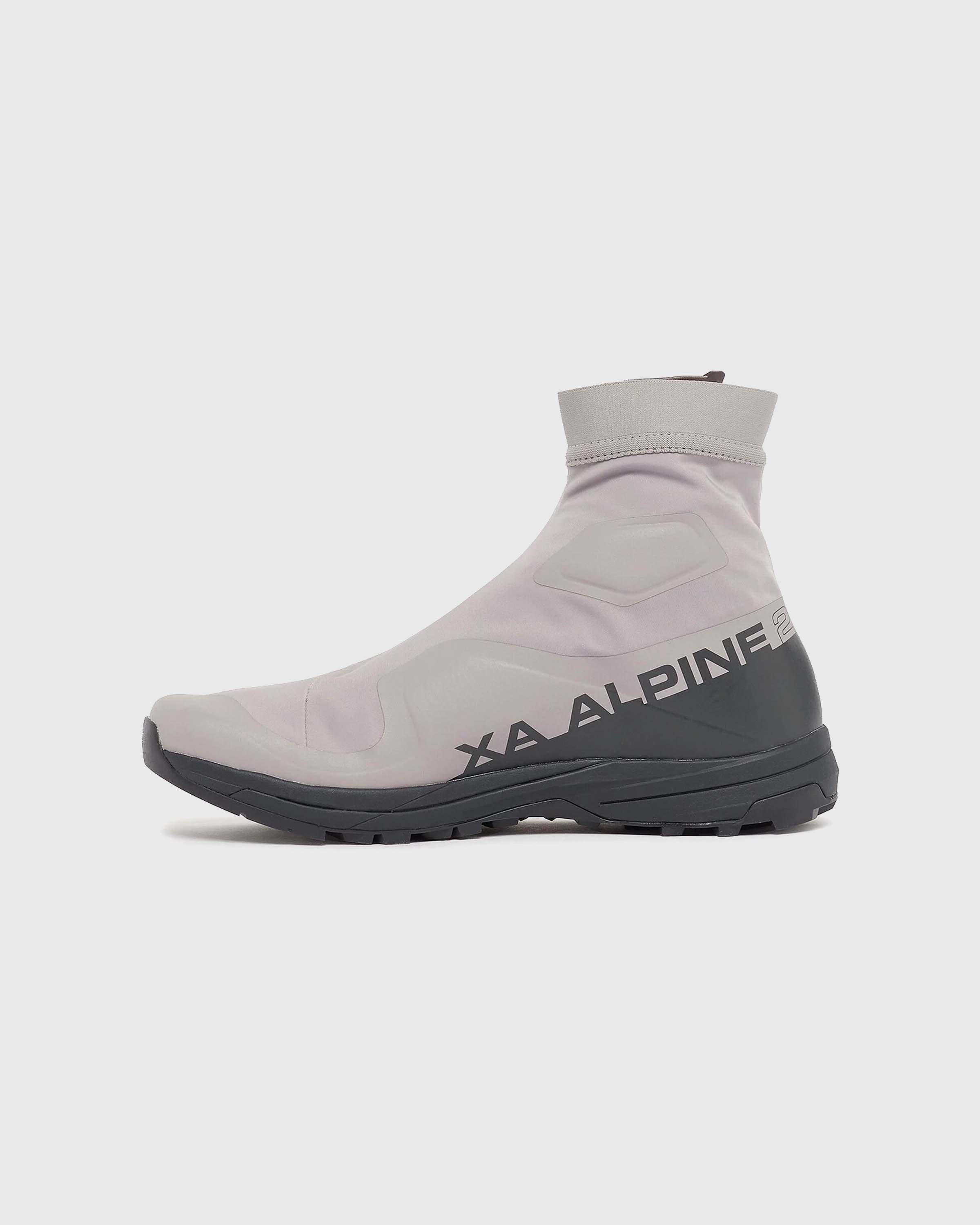 Salomon – XA Alpine 2 Advanced Gull/Phantom - Hiking Boots - Grey - Image 2