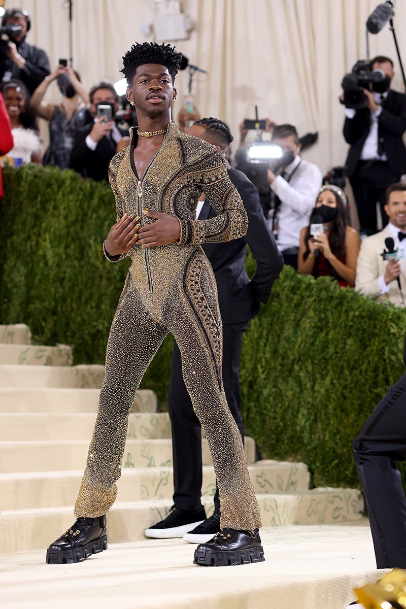 met gala 2021 celebrity style looks best outfits red carpet
