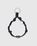 Jil Sander – Tangle Key Ring Black - Keychains - Black - Image 1