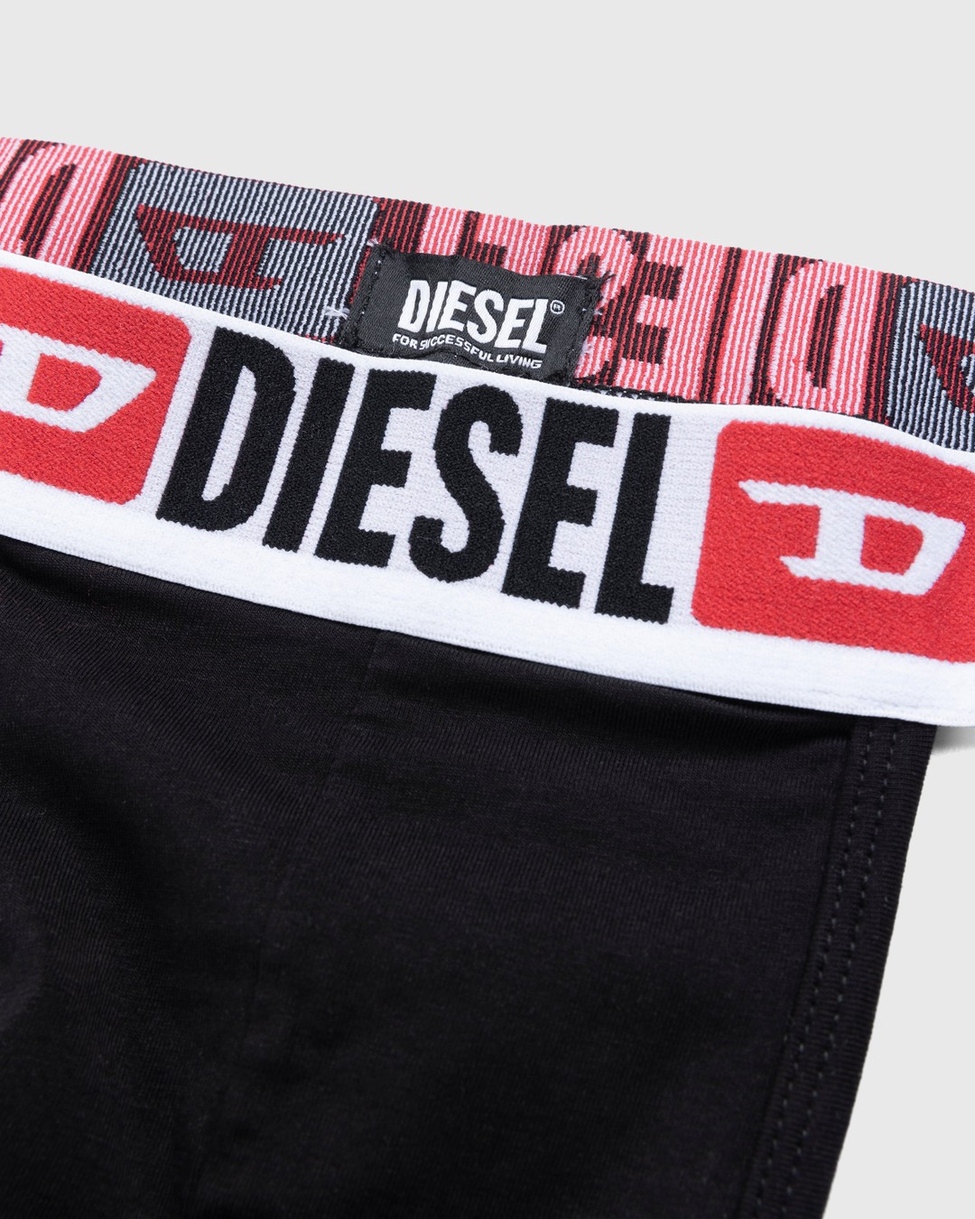 Diesel – Umbr-Jocky Three-Pack Jockstraps White - Underwear & Loungewear - White - Image 5