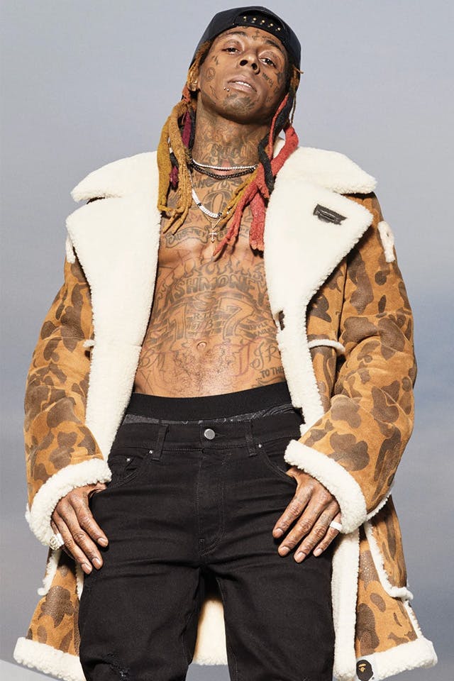 bape ugg lil wayne campaign