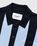 Highsnobiety – Knit Bowling Shirt Blue Black - Shirts - Blue - Image 3