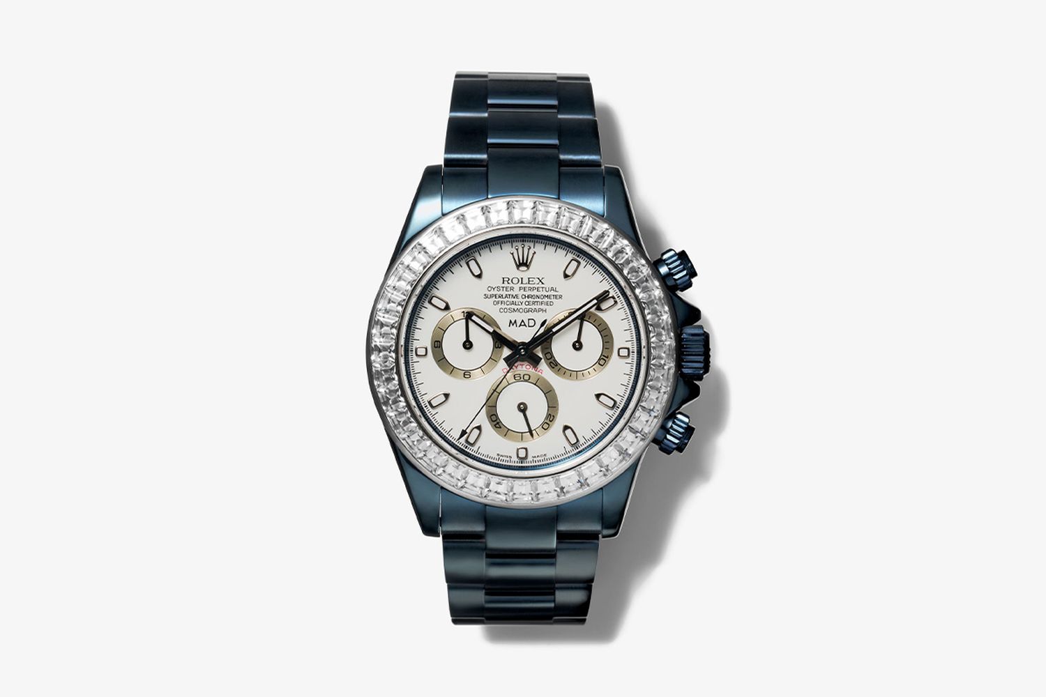 Customized Pre-Owned Rolex Daytona Watch