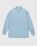 Auralee – Twill Shirt Blue - Shirts - Blue - Image 1