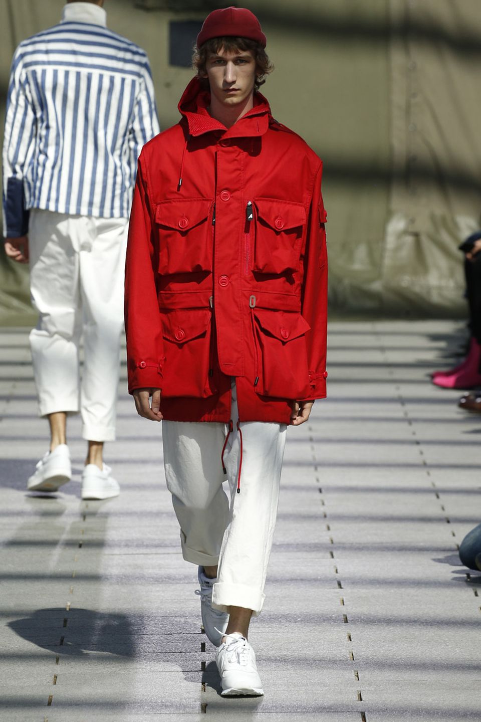 Junya Watanabe Pushed the Limits of Technical Outerwear for SS19