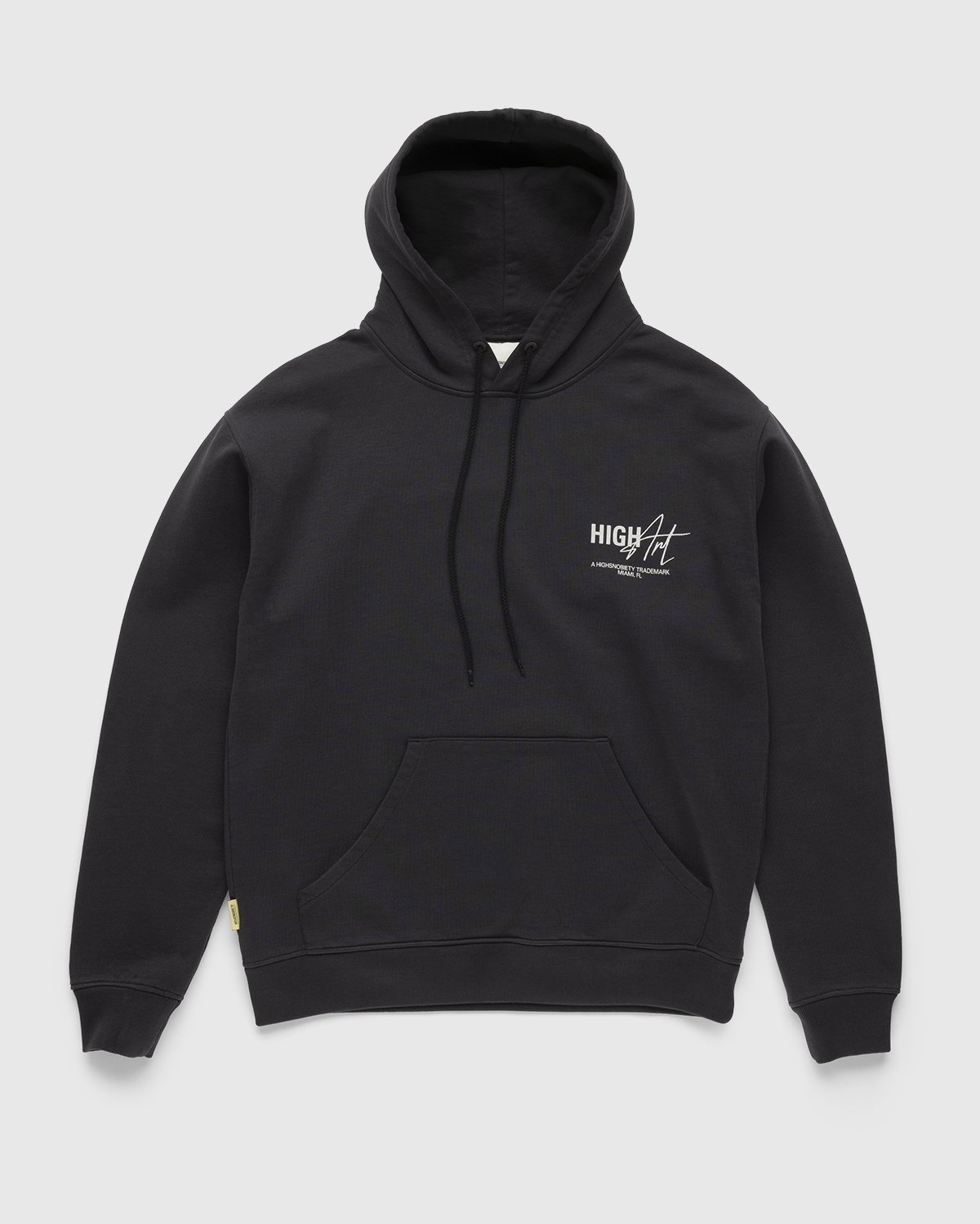 Highsnobiety – HIGHArt Hoodie Black - Sweats - Black - Image 2