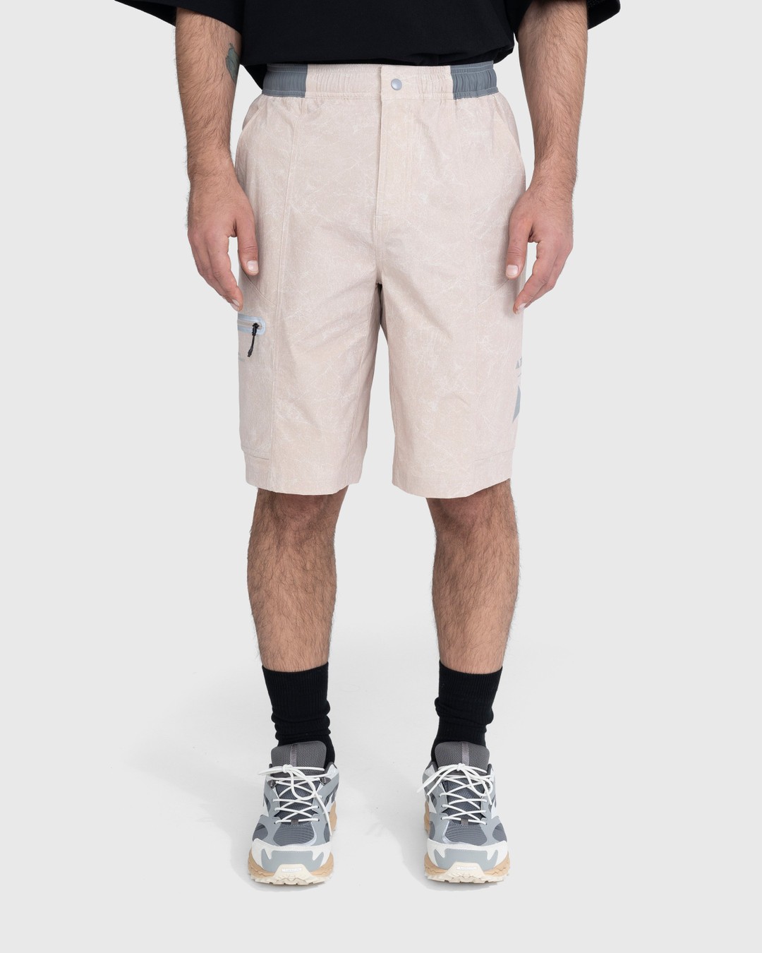 adidas Terrex x And Wander – AWD Shorts Wonder Taupe - Shorts - Beige - Image 2