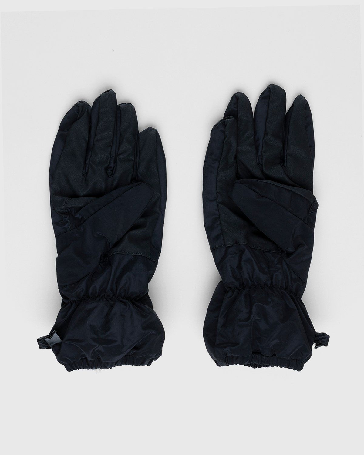 Stone Island – Gloves Black - 5-Finger - Black - Image 2
