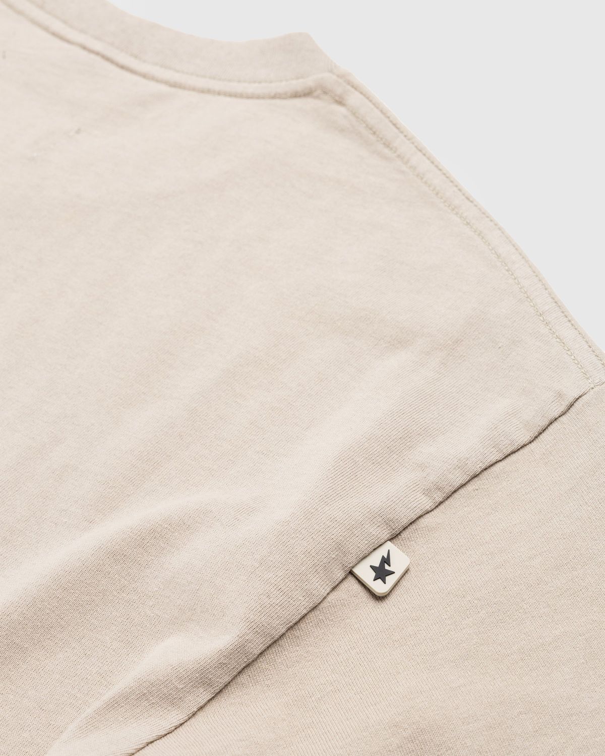 BAPE x Highsnobiety – Heavy Washed T-Shirt Beige - T-shirts - Beige - Image 5