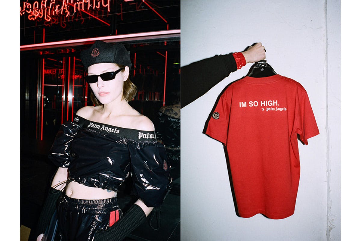 moncler genius collections Palm Angels craig green hiroshi fujiwara