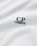 C.P. Company – Logo Print T-Shirt Gauze White - Tops - White - Image 5