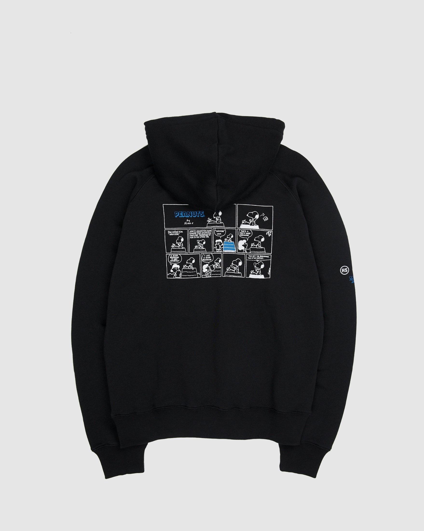 Colette Mon Amour x Soulland – Snoopy Comics Black Hoodie - Sweats - Black - Image 2