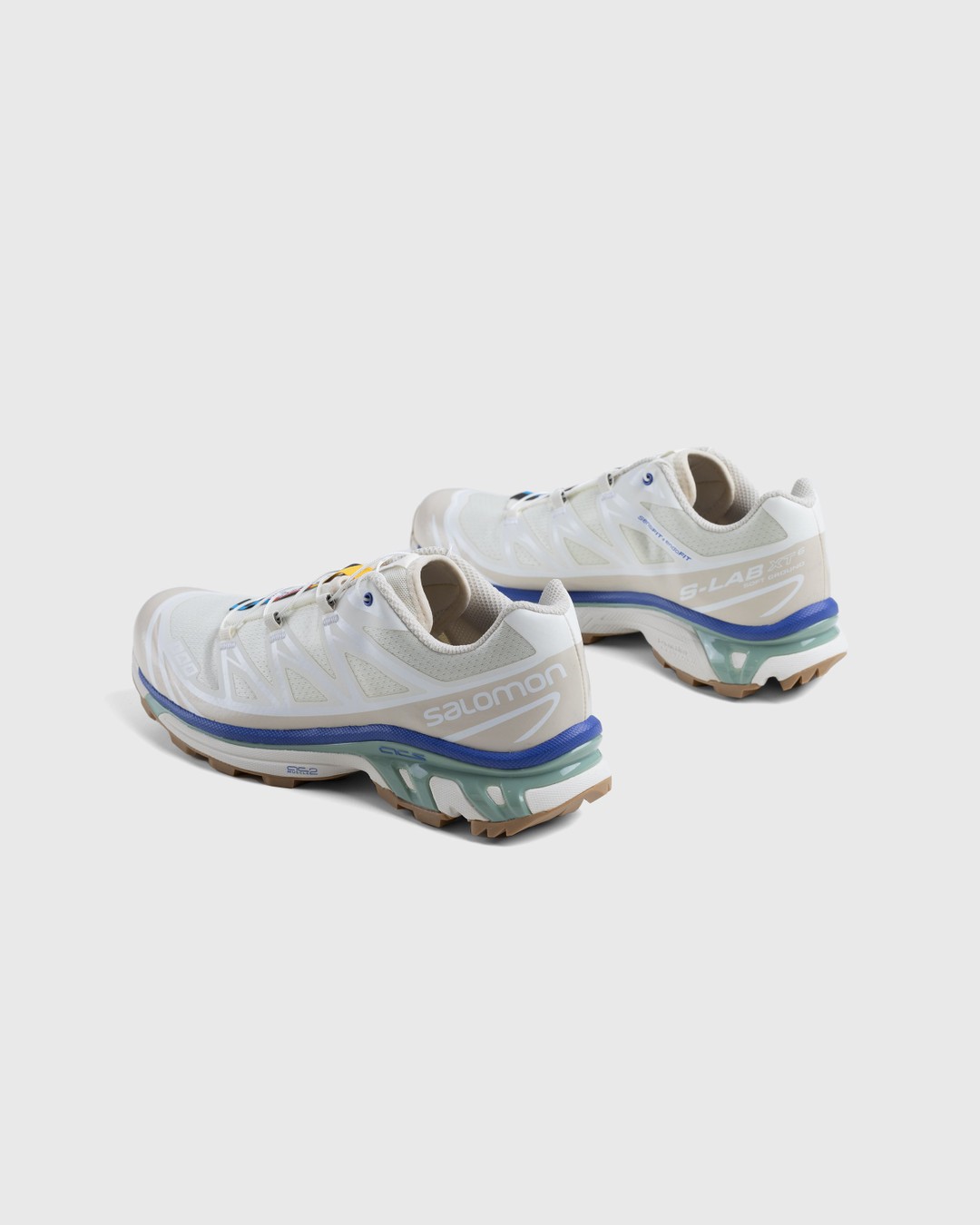Salomon – XT-6 Vanilla/Granite Green/White - Sneakers - White - Image 4