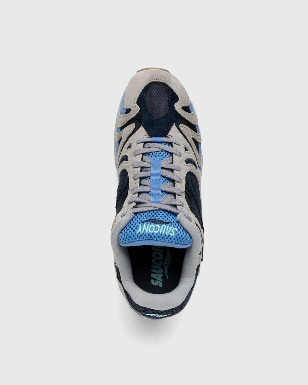 Saucony – Grid Azura 2000 Grey - Low Top Sneakers - Blue - Image 5