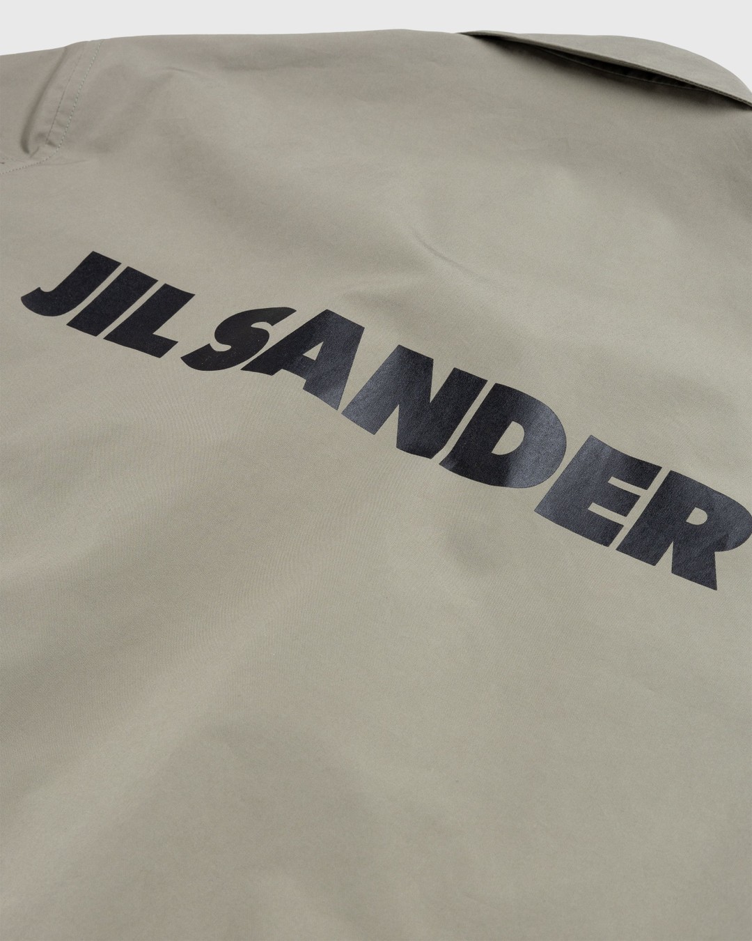 Jil Sander – Logo Jacket Medium Green - Outerwear - Green - Image 5
