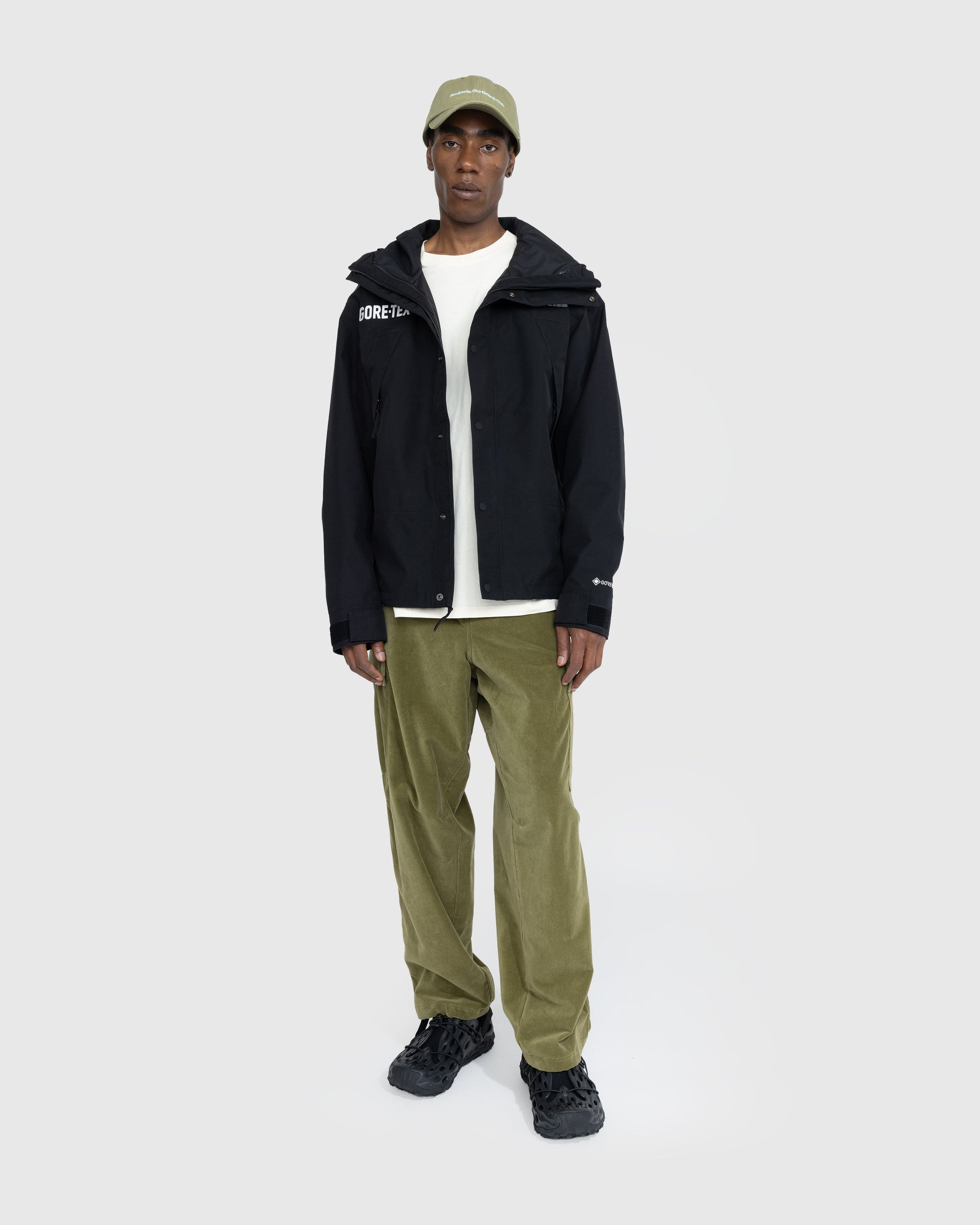 The North Face GORE TEX Mountain Jacket TNF Black Highsnobiety