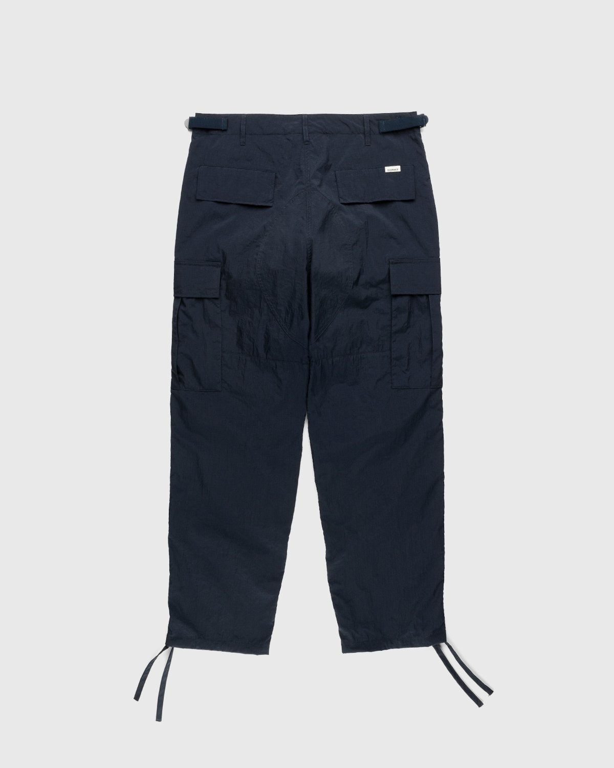 Highsnobiety – Water-Resistant Ripstop Cargo Pants Blue - Pants - Blue - Image 2