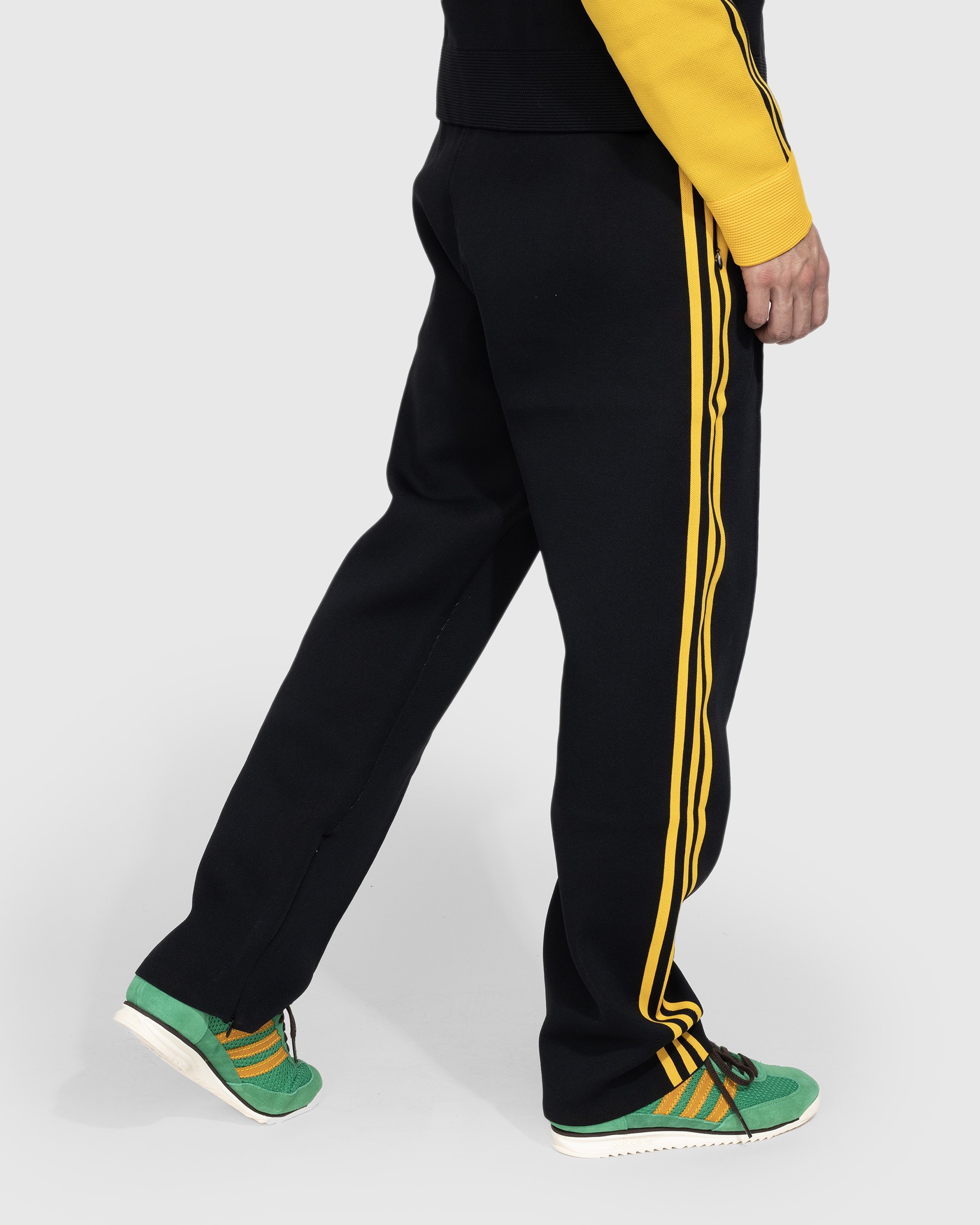 Adidas x Wales Bonner – Knit Track Pant Black - Pants - Black - Image 3
