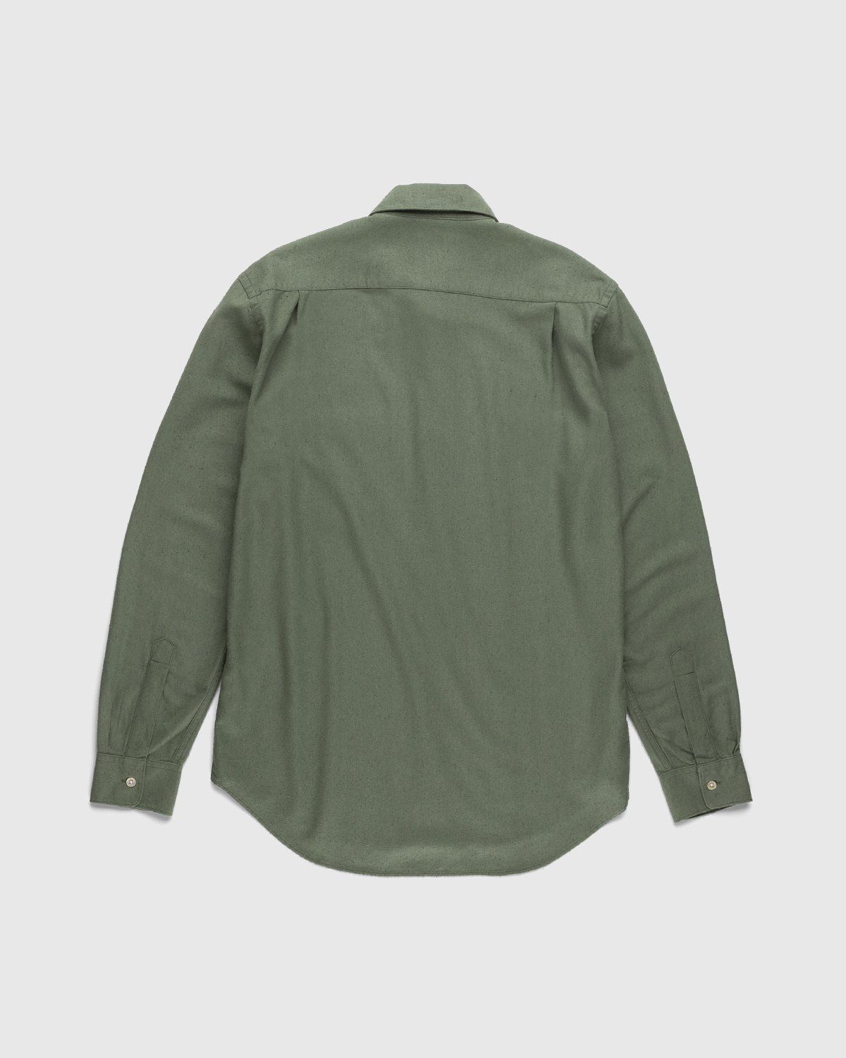 Our Legacy – Classic Shirt Ivy Green - Longsleeve Shirts - Green - Image 2