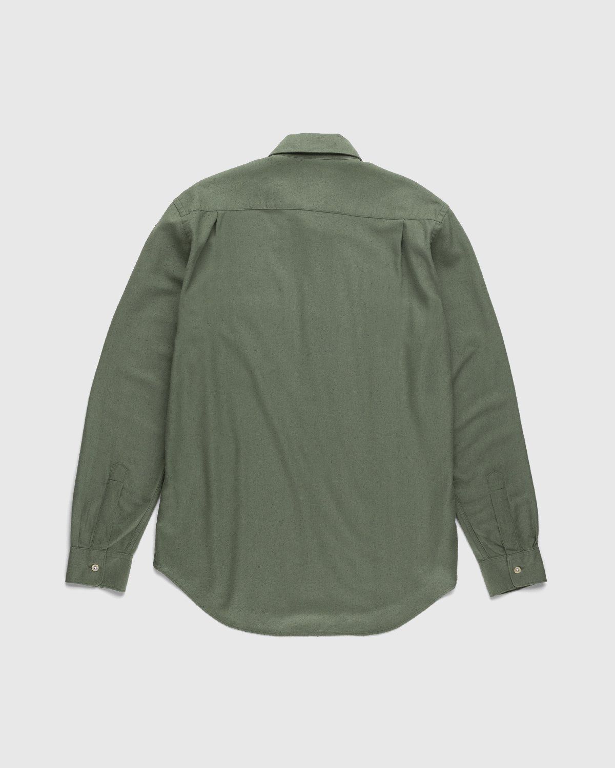 Our Legacy – Classic Shirt Ivy Green | Highsnobiety Shop