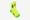Fluorescent Yellow Hands Image socks