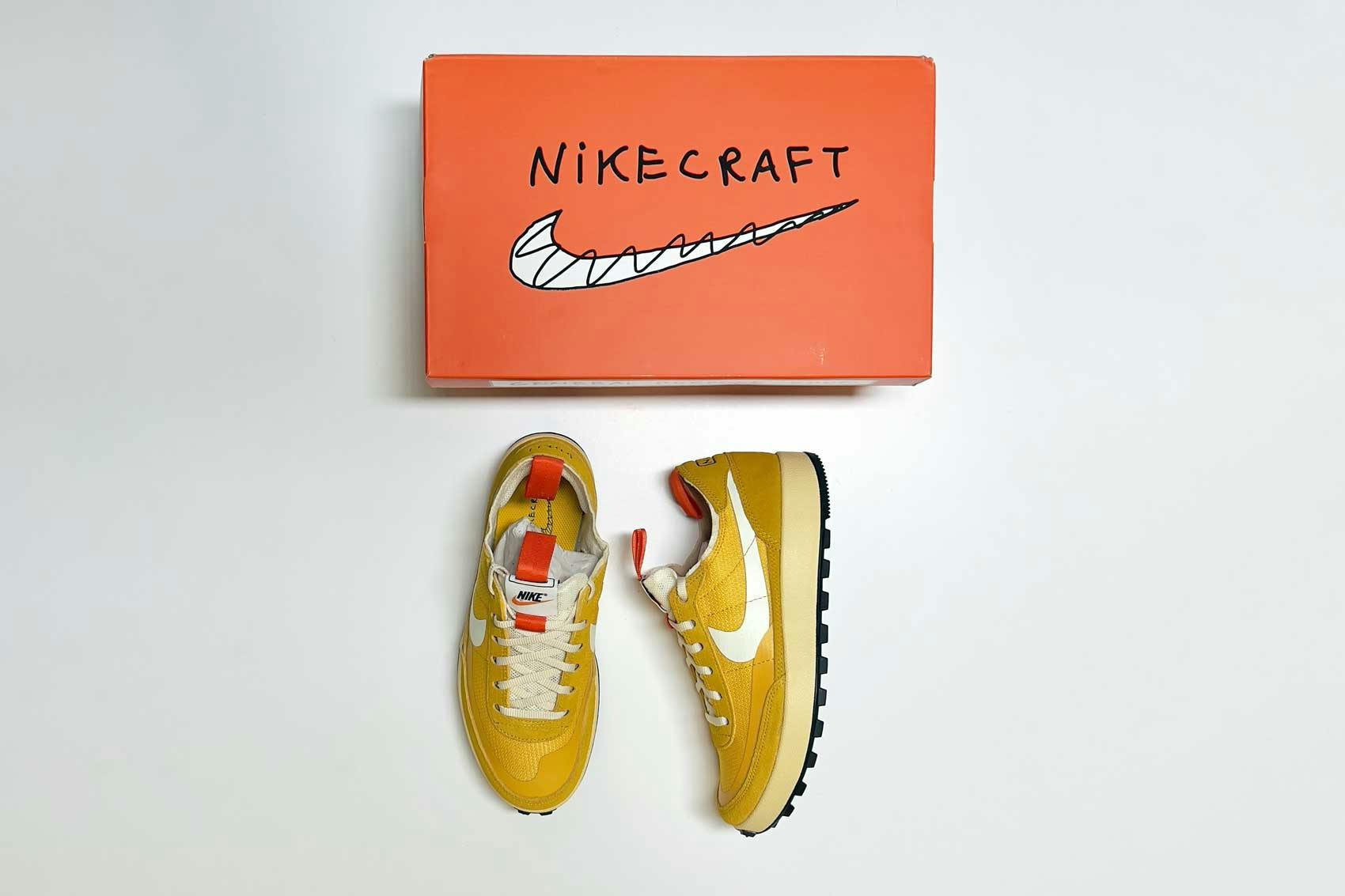 Tom Sachs x Nike General Purpose Shoe Yellow Review, Release Date