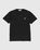 Stone Island – 23757 Garment-Dyed Fissato T-Shirt Black