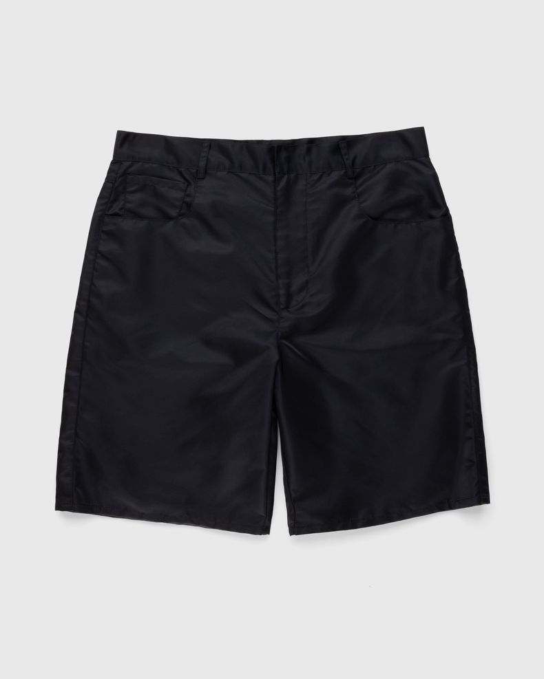 Nylon Shorts Black