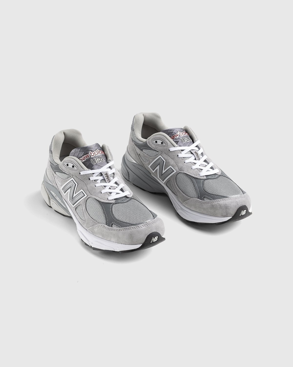 New Balance – M990GY3 Grey - Low Top Sneakers - Grey - Image 3