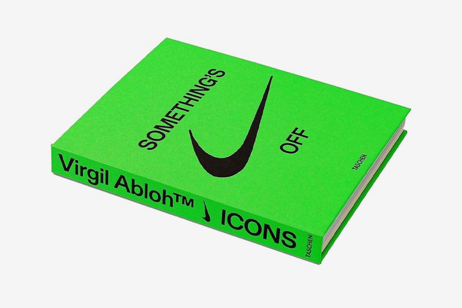 Virgil Abloh x Nike ICONS "The Ten" Something's Off Book