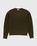 Dries van Noten – Newton Merino Sweater Green - Knitwear - Green - Image 1