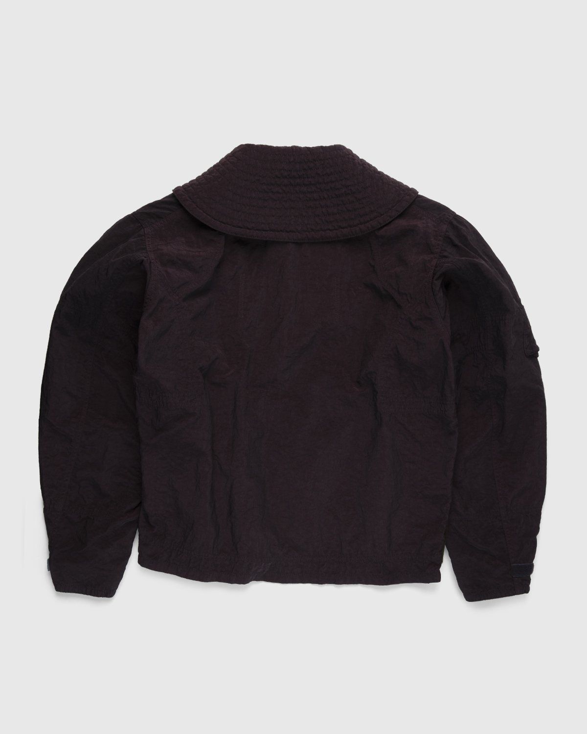 Maison Margiela – Sports Jacket Burgundy - Outerwear - Red - Image 2