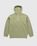 Organic Cotton Hooded Sweatshirt Eucalyptus Green