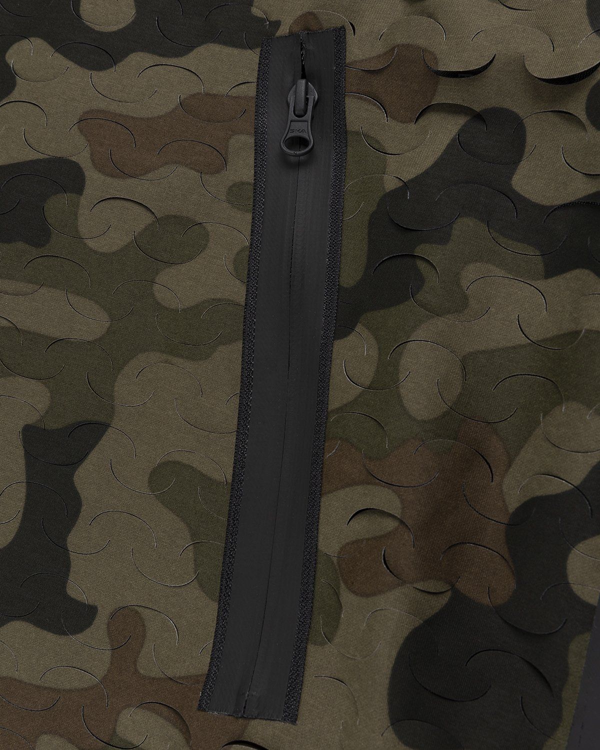 Dries van Noten – Voyde Laser Jacket Camouflage - Jackets - Brown - Image 6