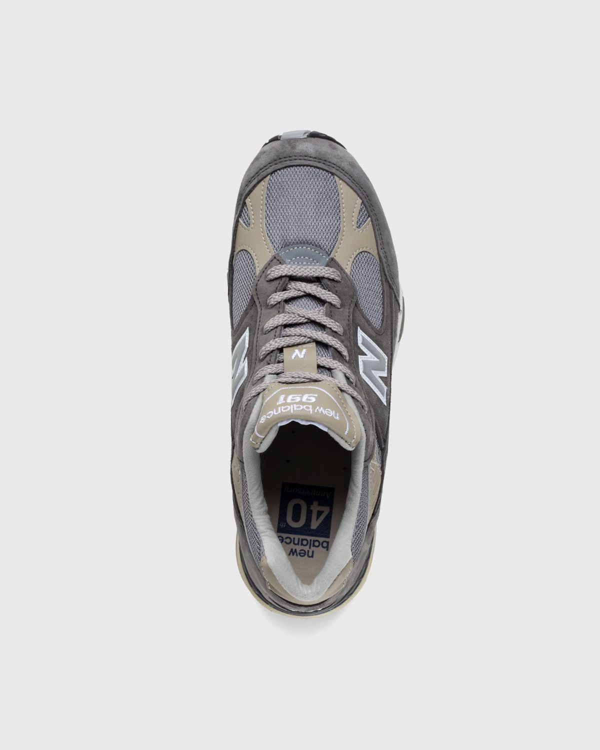 New Balance – M991UKF Grey/White | Highsnobiety Shop