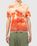 Jean Paul Gaultier – Palm Tree Summer Shirt Ecru/Red - Shirts - Red - Image 3