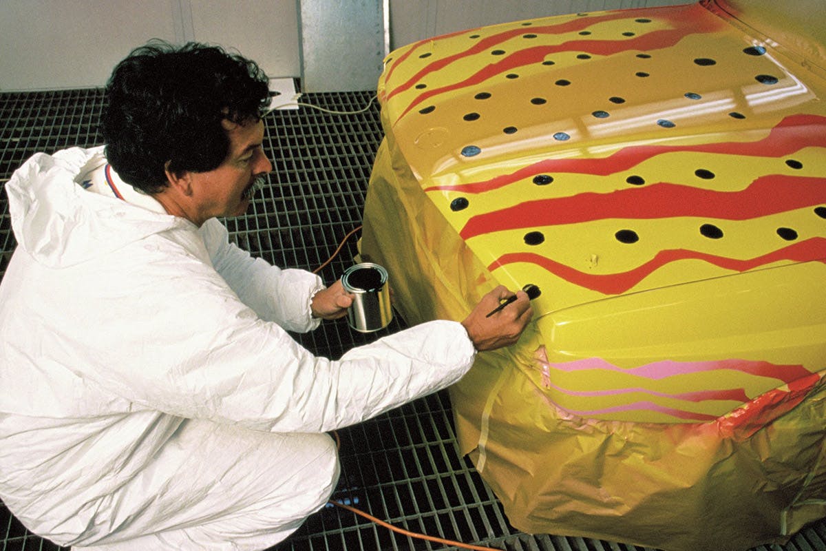 BMW Art Car 08, Ken Done, 1989