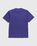 Carhartt WIP – University Script T-Shirt Razzmic White - T-shirts - Purple - Image 2
