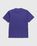 Carhartt WIP – University Script T-Shirt Razzmic White - Tops - Purple - Image 2
