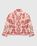 Bode – Nouveau Monstera Overshirt Red - Shirts - Red - Image 1