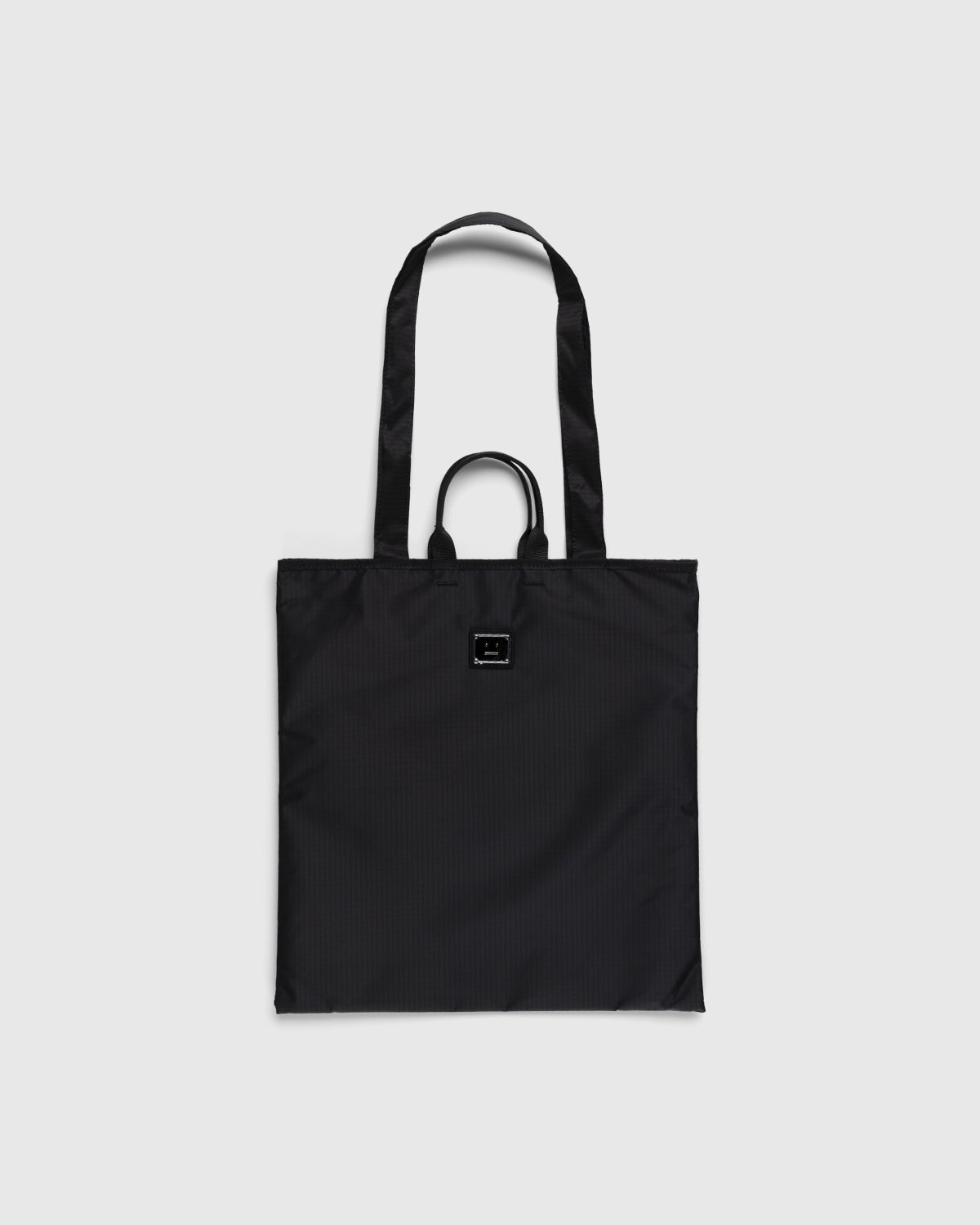 Acne Studios – Shoulder Tote Bag Black - Tote Bags - Black - Image 1