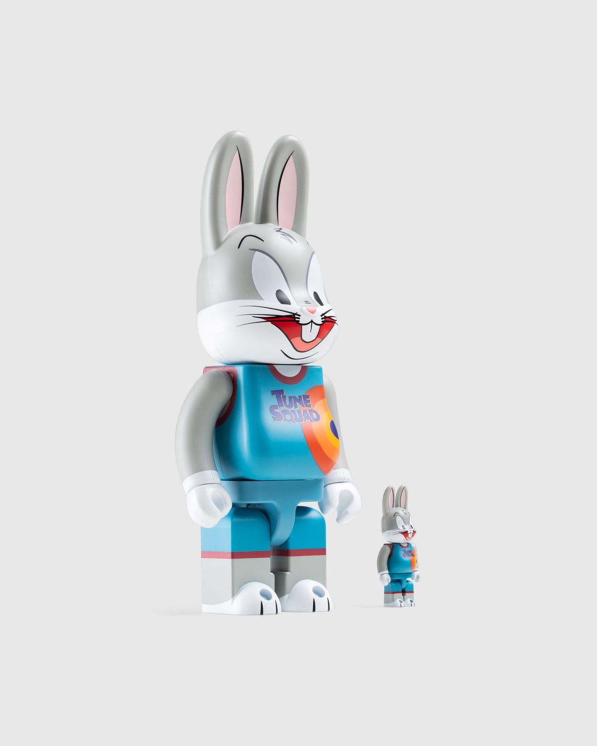 Medicom – R@bbrick Bugs Bunny 100% and 400% Set Grey