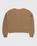 Super Fine Cashmere Silk Knit Boat Neck Pullover Camel