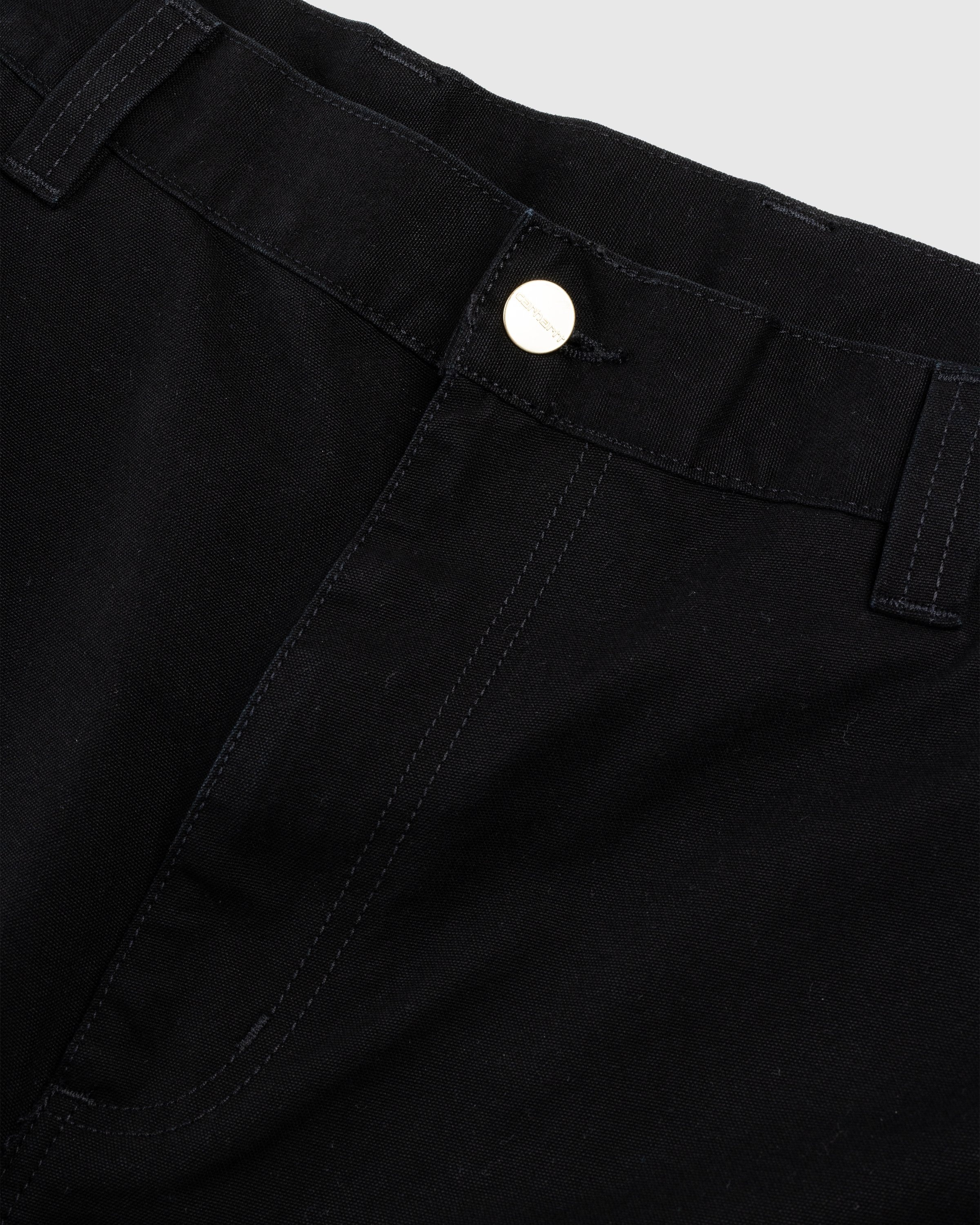 Carhartt WIP – Wide Panel Pant Black - Pants - Black - Image 5