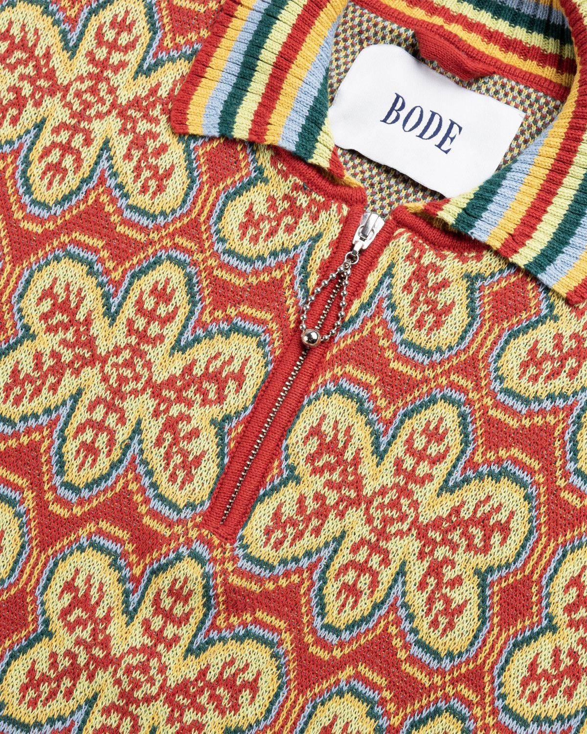 Bode – Dream State Quarter-Zip Sweater Multi - Shirts - Multi - Image 5